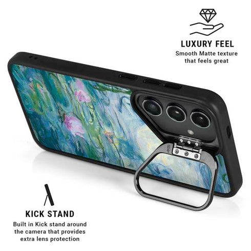 Waterlilies, 1916-19 by Monet Galaxy S25 Ultra Kickstand Case